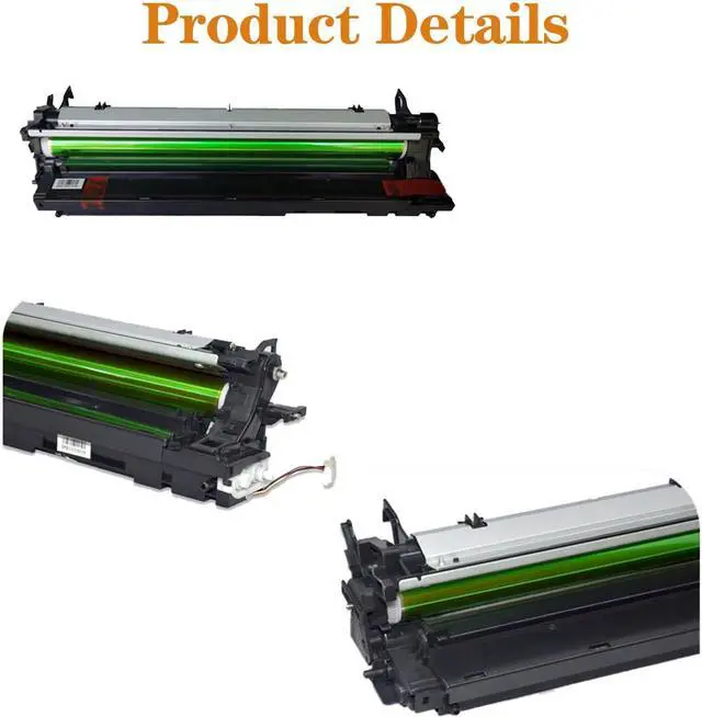 Alt view image 5 of 7 - Compatible Replacement for Toshiba 2323 Developer Unit Work with 2822 2523 2323 2823 2829 Printer 1 Black