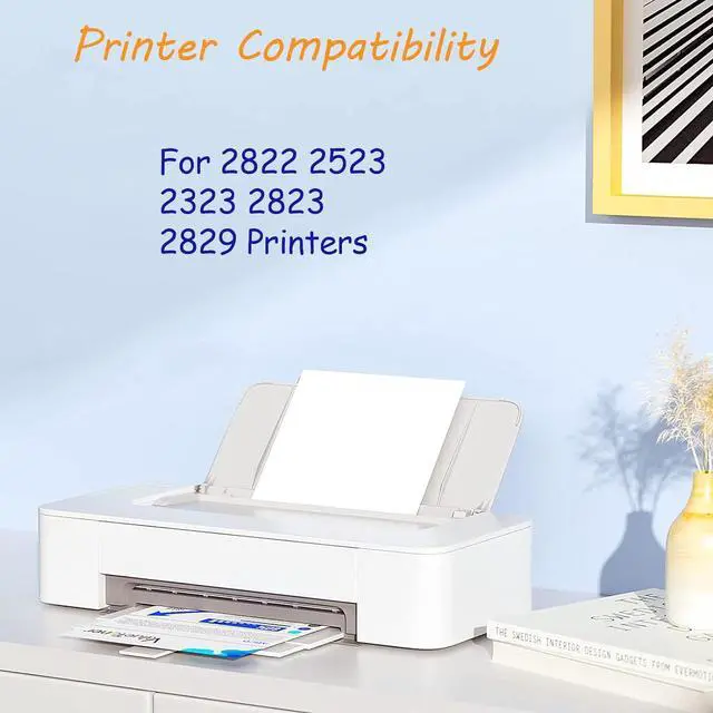 Alt view image 2 of 7 - Compatible Replacement for Toshiba 2323 Developer Unit Work with 2822 2523 2323 2823 2829 Printer 1 Black