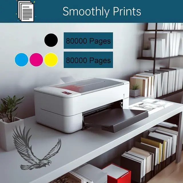 Alt view image 3 of 7 - FC-30PK Developer Unit Compatible for Toshiba E-Studio 305CS 305CP 306CS Printers, High Yield 80000 Pages, Bright Colors Clear Printing (3 Pack Black)