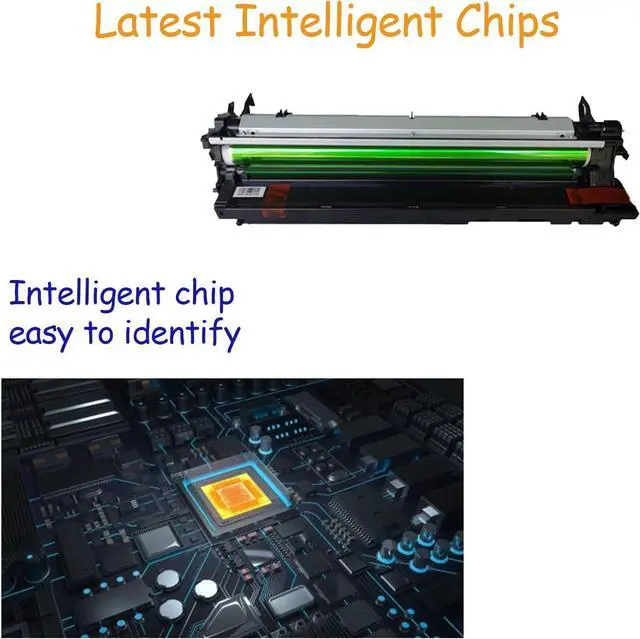 Alt view image 6 of 7 - Compatible Replacement for Toshiba 2323 Developer Unit Work with 2822 2523 2323 2823 2829 Printer 1 Black