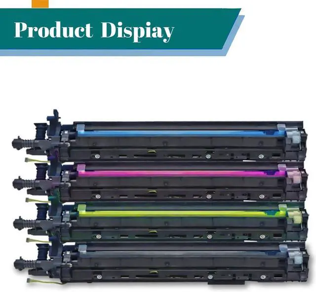 Alt view image 4 of 7 - Compatible for Konica Minolta DV-311 DV311 Developer Unit Replacement for Bizhub C220 C280 C360 Printer (1Black)