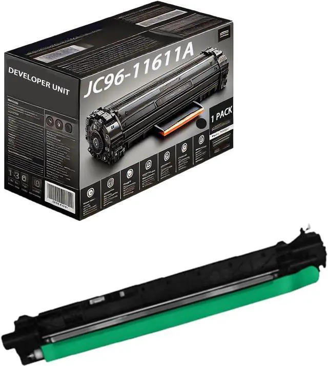 Main image of JC96-11611A JC96-11610A JC96-11609A JC96-11608A Developer Unit Compatible for Samsung Multixpress X4300LX X4250LX X4220RX Printers, Includes Chip, High Yield 130000 Pages (Black)