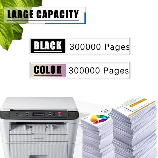 Alt view image 3 of 7 - GPR31 Developer Unit Compatible for Canon ImageRUNNER Advance C5030 C5035 C5235 C5240 Printer,with Chip Large Printing Demands (3 Pack Black)