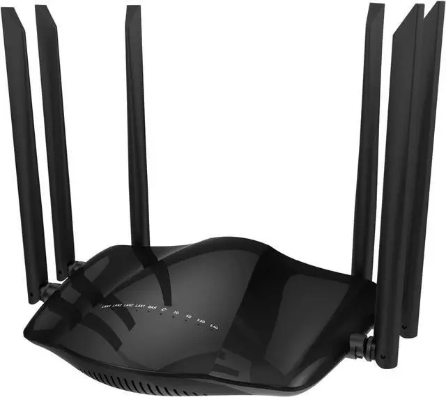 Main image of Dual Band 4G LTE Router with SIM Card Slot Unlocked Modem, 1200Mbps Mobile Hotspot Support AT&T and T-Mobile, 6-Antenna Wireless Wi-Fi Router