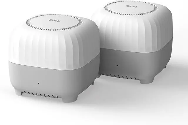 Main image of DBIT AC1200 Whole Home Mesh WiFi System, Covers up to 4,000 Sq Ft, Dual-Band 1200Mbps Mesh Network for 90 Devices, Replaces Wireless Router and WiFi Extender, 4 Gigabit Ports per Unit (D-MAC3, 2-Pack)