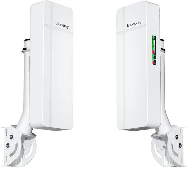Main image of 1000Mbps Point to Point Outdoor Starlink WiFi Extender Long Range for Starlink Router, 5.8GHz 3KM Starlink Extender Signal Booster, Wireless Bridge with 18dBi High Gain Antenna, 2 Pack