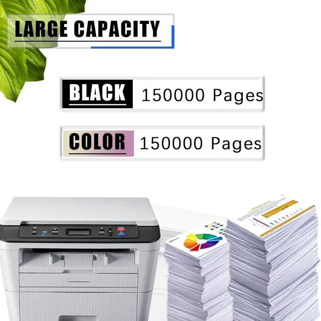 Alt view image 3 of 7 - GPR-53 Compatible Developer Unit Replacement for Canon High Yield Compatible ImageRUNNER Advance C3325i C3330i C3525i C3530i DX C3720i C3725i C3730i Printers, Meet Printing Needs (1 Pack Cyan)