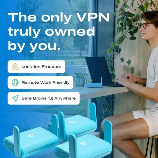 Alt view image 6 of 7 - Maui MA-B256, VPN Server & 2 Travel Router Solution  Secure Home Network Access from Anywhere, Keep Your Home IP Wherever You are, and Enjoy Private, Full VPN Control
