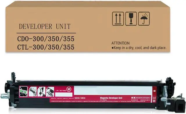 Main image of Developer Unit Compatible for Pantum CP2510 CDO-300 350 355 CTL-300 350 355 Printer,Developer Assembly Magenta