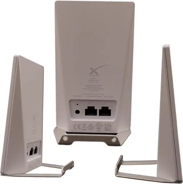 Alt view image 4 of 7 - Starlink Mini Router  High-Performance WiFi Extender for Mesh Network  Tabletop or Wall Mount Installation  Compatible with Gen 3, Gen 2, Mini.Starlink Mini Router