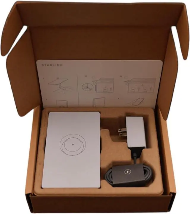Alt view image 2 of 7 - Starlink Mini Router  High-Performance WiFi Extender for Mesh Network  Tabletop or Wall Mount Installation  Compatible with Gen 3, Gen 2, Mini.Starlink Mini Router