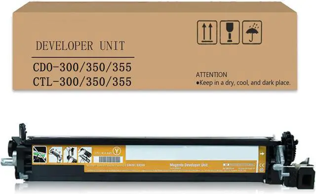 Main image of Developer Unit Compatible for Pantum CP2510 CDO-300 350 355 CTL-300 350 355 Printer,Developer Assembly Yellow