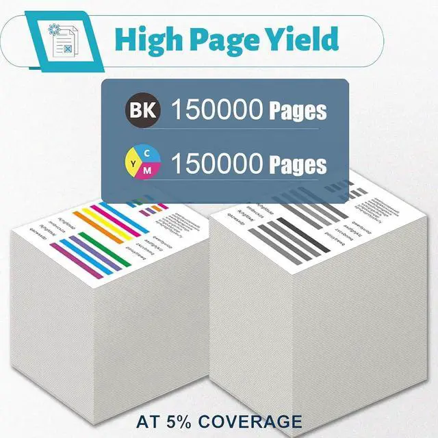 Alt view image 3 of 7 - Compatible GPR-53 Developer Unit Replacement for Canon ImageRUNNER Advance C3325i C3330i C3525i C3530i DX C3720i C3725i C3730i Printer (1-Pack Yellow)