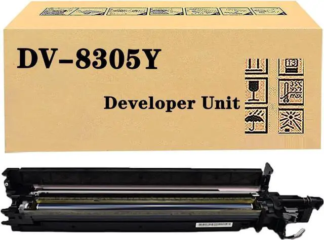 Main image of QUNINE DV-8305 Compatible DV-8305K DV-8305C DV-8305M DV-8305Y Developer Unit for Kyocera TASKalfa 3050ci 3051ci 3550ci 3551ci Printer, High Yield 600,000 Pages Yellow
