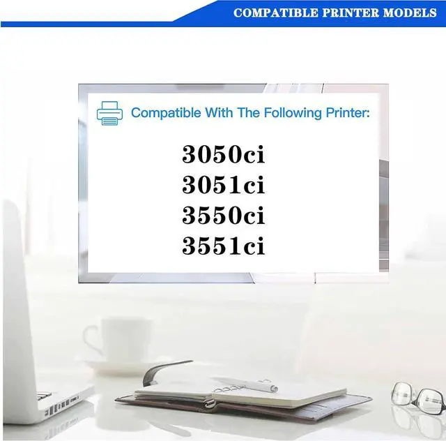 Alt view image 2 of 7 - QUNINE DV-8305 Compatible DV-8305K DV-8305C DV-8305M DV-8305Y Developer Unit for Kyocera TASKalfa 3050ci 3051ci 3550ci 3551ci Printer, High Yield 600,000 Pages Yellow