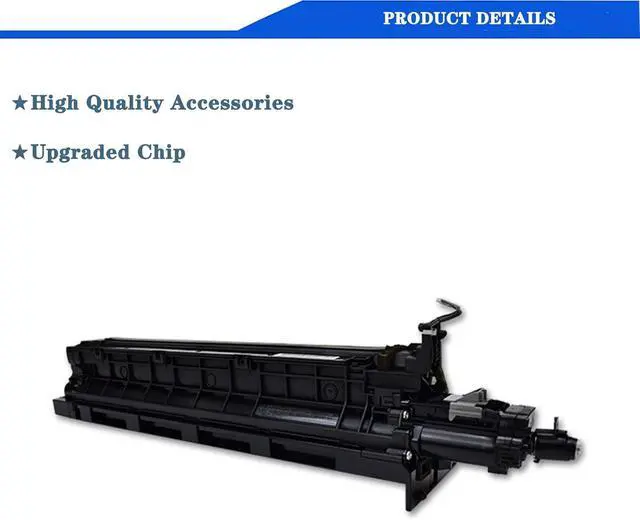 Alt view image 4 of 7 - QUNINE DV-8305 Compatible DV-8305K DV-8305C DV-8305M DV-8305Y Developer Unit for Kyocera TASKalfa 3050ci 3051ci 3550ci 3551ci Printer, High Yield 600,000 Pages Yellow