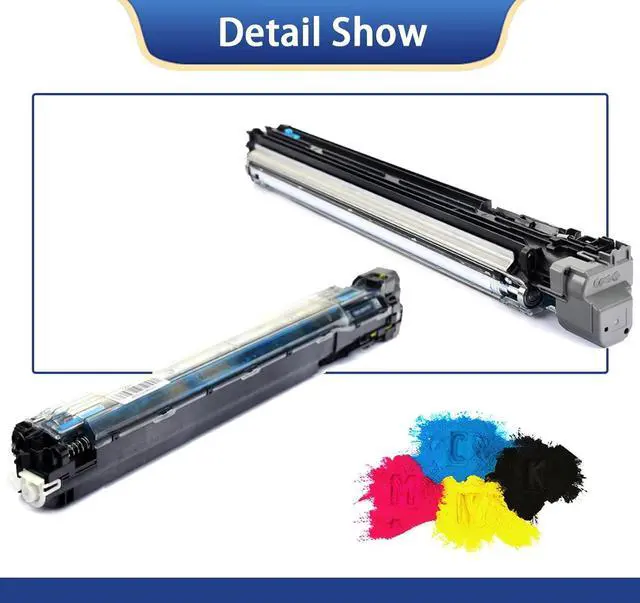 Alt view image 4 of 7 - GPR-53 GPR53 Developer Unit Compatible for Canon ImageRUNNER Advance C3320L C3530 C3525 C3520 C3330 C3325 3320 C3520i 3530i 3826i 3830i Printers Cyan*1