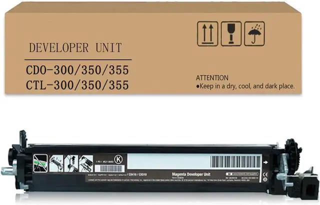 Main image of Developer Unit Compatible for Pantum CP2510 CDO-300 350 355 CTL-300 350 355 Printer,Developer Assembly Black