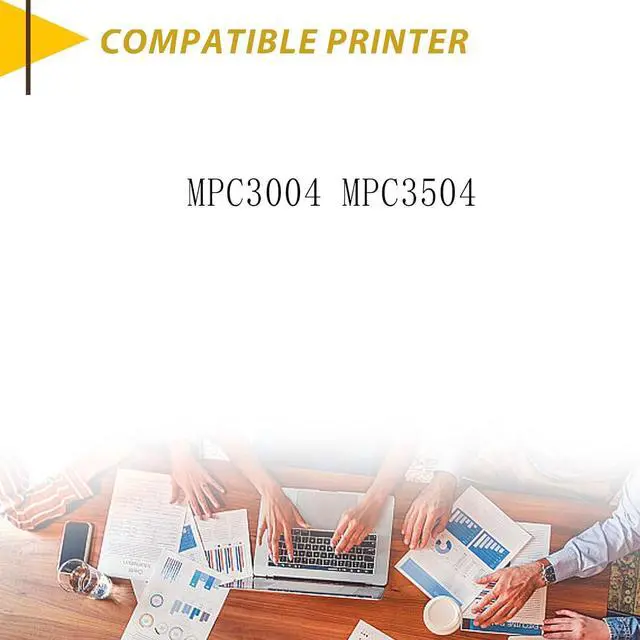 Alt view image 3 of 7 - MPC3504 Imaging Drum Unit Suitable for Ricoh MPC3004 MPC3504 Printer, Developer Unit Cyan