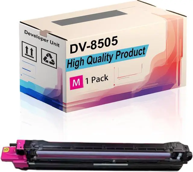 Main image of DV-8505 Developer Unit Compatible for Kyocera TASKalfa 4550ci 5550ci Printers, High Yield 600000 Pages, Print More Pages (Magenta)