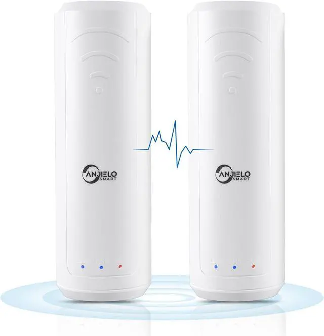 Main image of WiFi Halow Extender Signal Booster for Home Farm Apartment,902-928MHz Signal Amplifier,Wireless Repeater Router Outdoor Signal Improvement,High Speed Transmission Repeater with Ethernet Port,2.4GHz