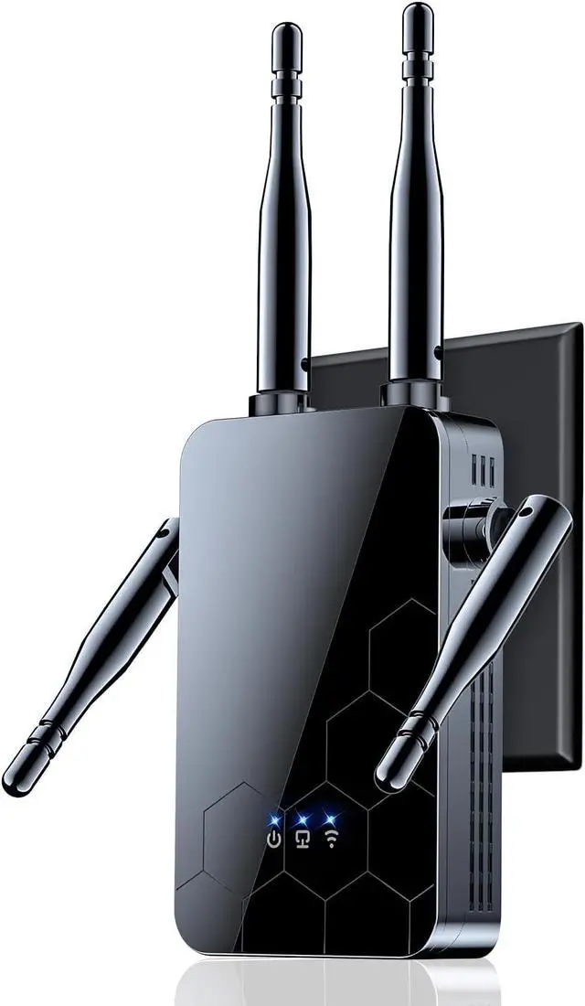 Main image of 2025 WiFi Extender Internet Booster, 10000 Sq.ft Long Range Repeater Wireless Routers Amplifier, Support More Network Devices at Home