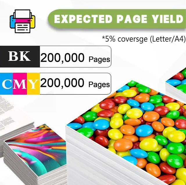 Alt view image 3 of 7 - CX921 Developer Unit Compatible for Lexmark CX921 41X1598 41X1595 41X1596 41X1597 Developer Unit Work for Lexmark CS921 CS923 CX920 CX921 CX922 CX923 CX924 Printers 1 Magenta Pack
