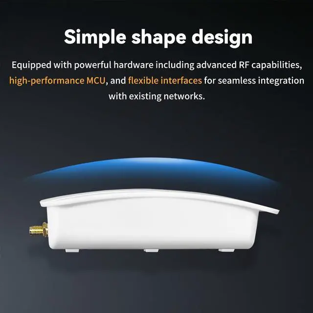 Alt view image 7 of 7 - Heltec Wi-Fi HaLow Dongle Wireless Bridge 802.11ah Network Booster Long Range Wireless Access Extender Ethernet Bridge Repeater (STA+HT-H7608)