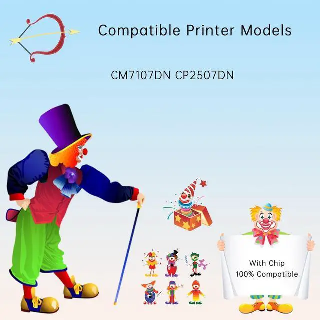 Alt view image 2 of 6 - CDO-310 Developer Unit Compatible with Pantum CM7107DN CP2507DN Printers, Enhanced Durability, Ideal for High-Volume Printing (1 Pack Magenta)