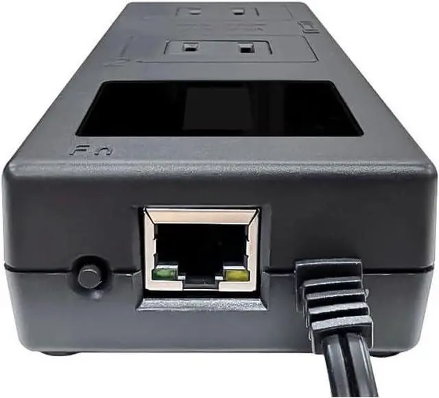 Alt view image 3 of 5 - ezOutlet5-2R Smart Power Reset Device with Auto-Reset, 2 NEMA Sockets 2.5A, Wi-Fi & Bluetooth & App Controllable via LAN/Cloud, Router Rebooter, Remote Scheduling for Network Devices.