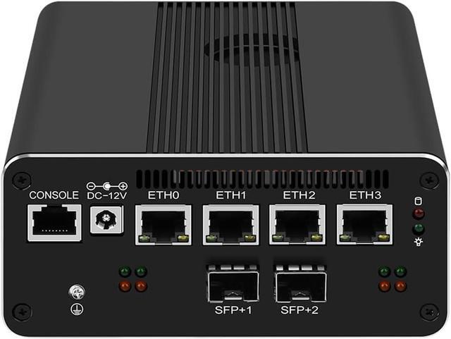Firewall Micro Appliance, 4 Lan I226 2.5GbE LAN Mini PC AMD