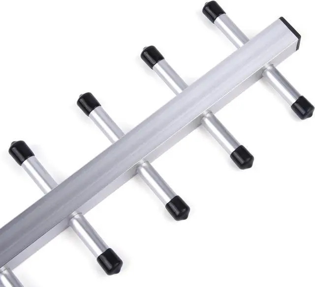 Alt view image 6 of 7 - 2G/3G/4G Wireless Yagi Antenna 20dbi Outdoor Antenna 824-2700MHz - Directional Antenna Booster N Female Connector with 0.3M Cable for Network Router (with 15M Extension Cable)