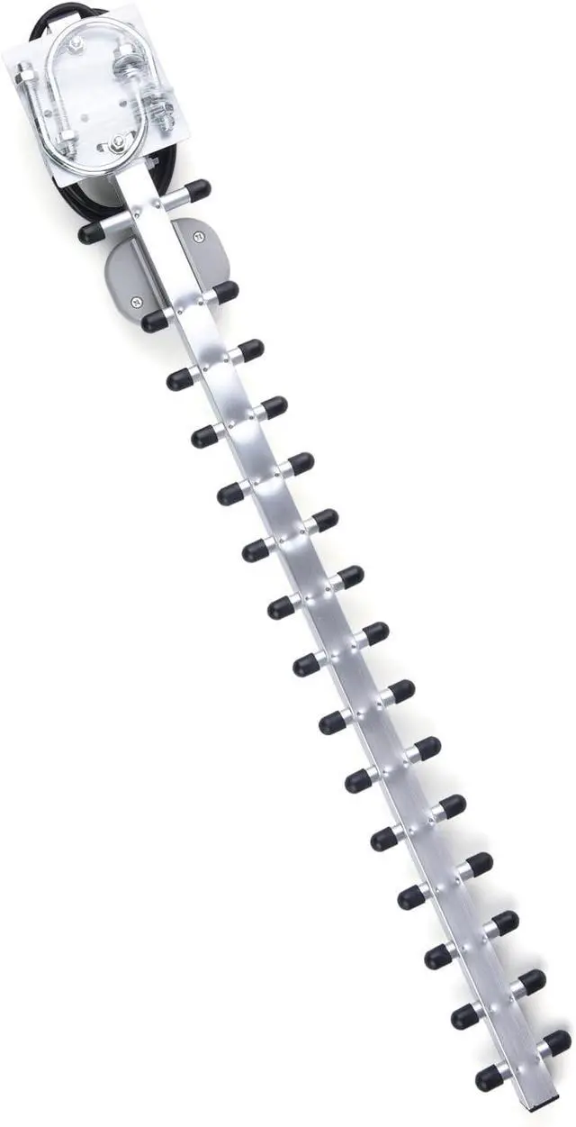 Alt view image 5 of 7 - 4G LTE Wireless Yagi Antenna 25dbi Outdoor Antenna 791-2690MHz - Directional Antenna Booster SMA Connector for Network Router (with 30M Cable)