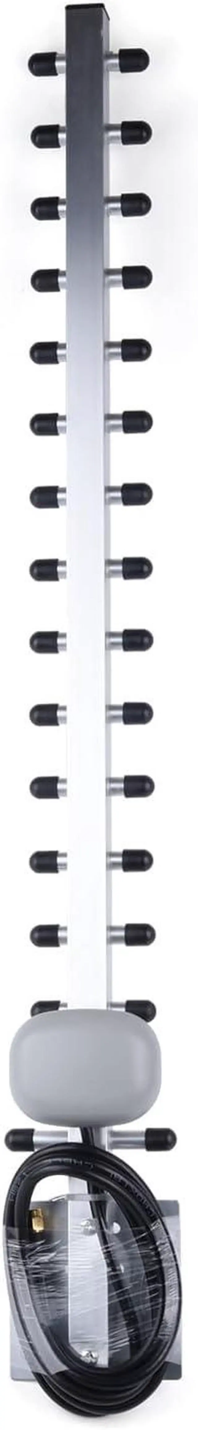 Alt view image 6 of 7 - 4G LTE Wireless Yagi Antenna 25dbi Outdoor Antenna 791-2690MHz - Directional Antenna Booster SMA Connector for Network Router (with 30M Cable)