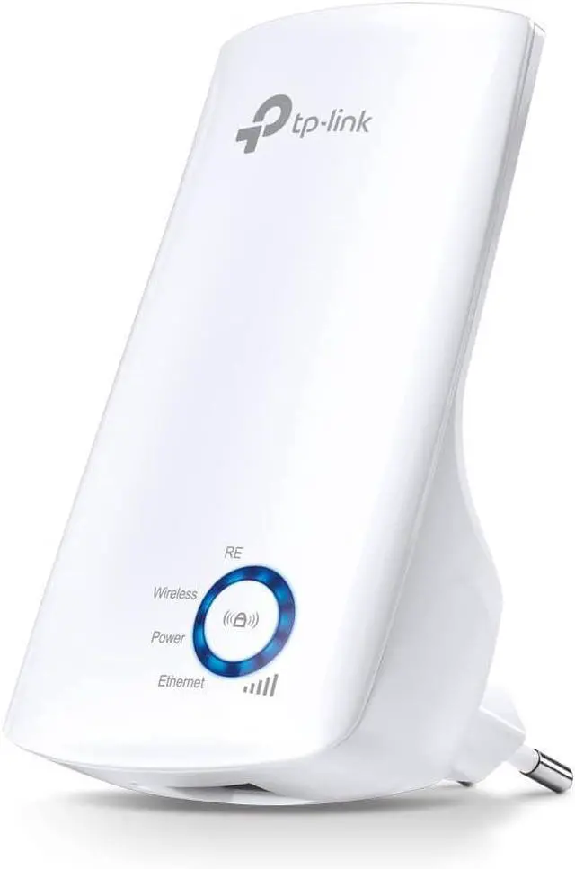 Main image of TPS-Link TL-WA850RE N300 Wireless Range Extender, Broadband/Wi-Fi Extender, Wi-Fi Booster/Hotspot with 1 Ethernet Port, Plug and Play, Built-in Access Point Mode