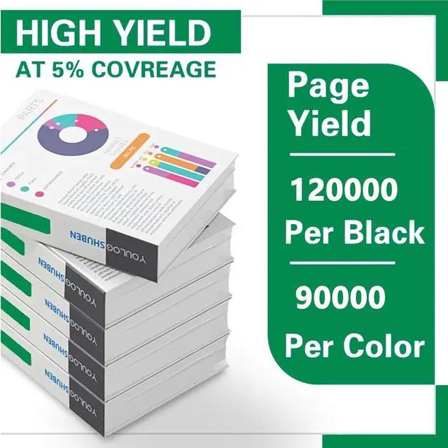 Alt view image 3 of 7 - Compatible for Konica Minolta DV-311 DV311 Developer Unit Replacement High Yield Work with Bizhub C220 C280 C360 C7722 C7728 Printer,Yellow-1 Pack