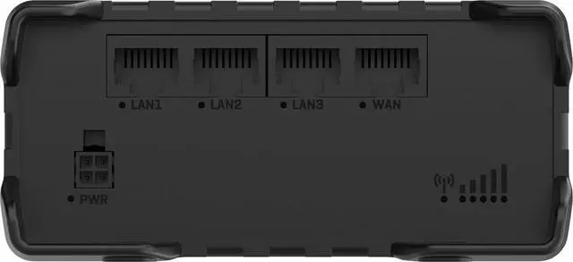 Alt view image 4 of 5 - Teltonika RUT951A00800 Model RUT951 Industrial Cellular Router; Aluminium Housing; 4G LTE (Cat 4), 3G, 2G Connectivity; for use with USA Carriers Only; Dual SIM; WAN Failover; Wireless Access Point
