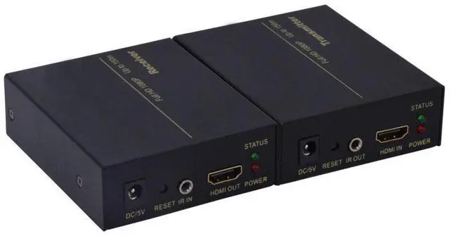 Main image of Rhegene New 110-220V Signal Long Range Router Network Extender Over 150m/492ft Supports 1080p 3D