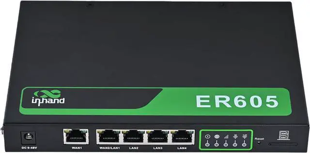 Main image of InHand Networks EdgeRouter600 | Cloud-Managed Edge Router (5G Cellular)