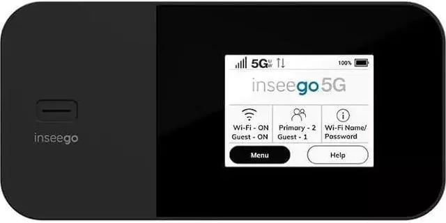 Alt view image 2 of 2 - Inseeg MiFi X Pro M3000 5G and 4G LTE Hotspot | Carrier Unlocked | All Day Battery Life | WiFi 6 Technology