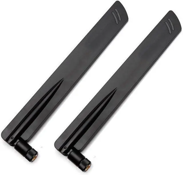 Alt view image 2 of 5 - 2pcs 4G Antenna High Gain 38dBi 700-2700MHz SMA Male for Wireless Network Card WiFi Router High Signal Sensitivity Network Antenna (Color : C)