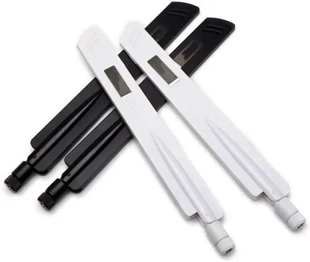 Alt view image 3 of 5 - 2pcs 4G Antenna High Gain 38dBi 700-2700MHz SMA Male for Wireless Network Card WiFi Router High Signal Sensitivity Network Antenna (Color : C)