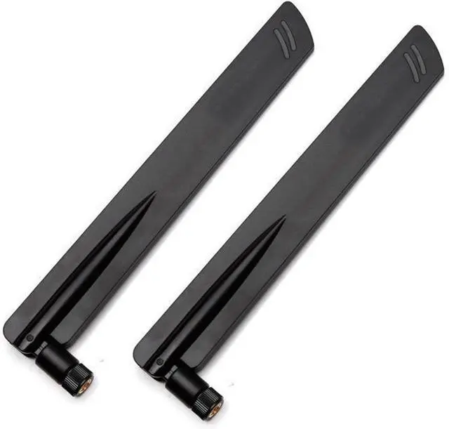 Main image of 2pcs 4G Antenna High Gain 38dBi 700-2700MHz SMA Male for Wireless Network Card WiFi Router High Signal Sensitivity Network Antenna (Color : C)