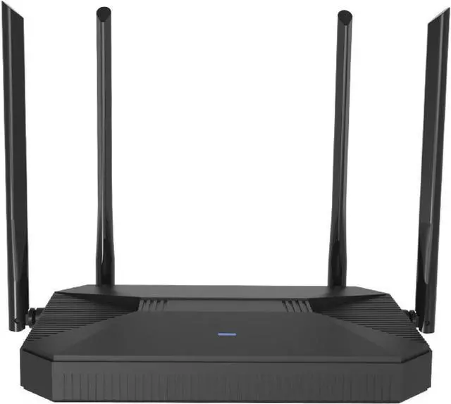 Main image of Office Home 4 Network Port Whole House WiFi Router Full Netcom 4G Plug-in Card WiFi Router 300m, black