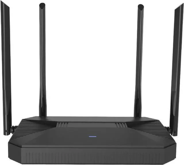 Alt view image 2 of 4 - Office Home 4 Network Port Whole House WiFi Router Full Netcom 4G Plug-in Card WiFi Router 300m, black