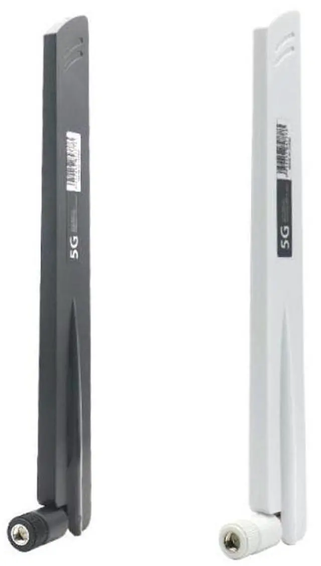 Alt view image 4 of 7 - 1~10PCS RYRA 3G 4G 5G Antenna 600-6000MHz 18dBi Full-Band of Gain SMA Male for Wireless Network Card WiFi Router High Signal - (Style: A, Color: Style B 10pcs)