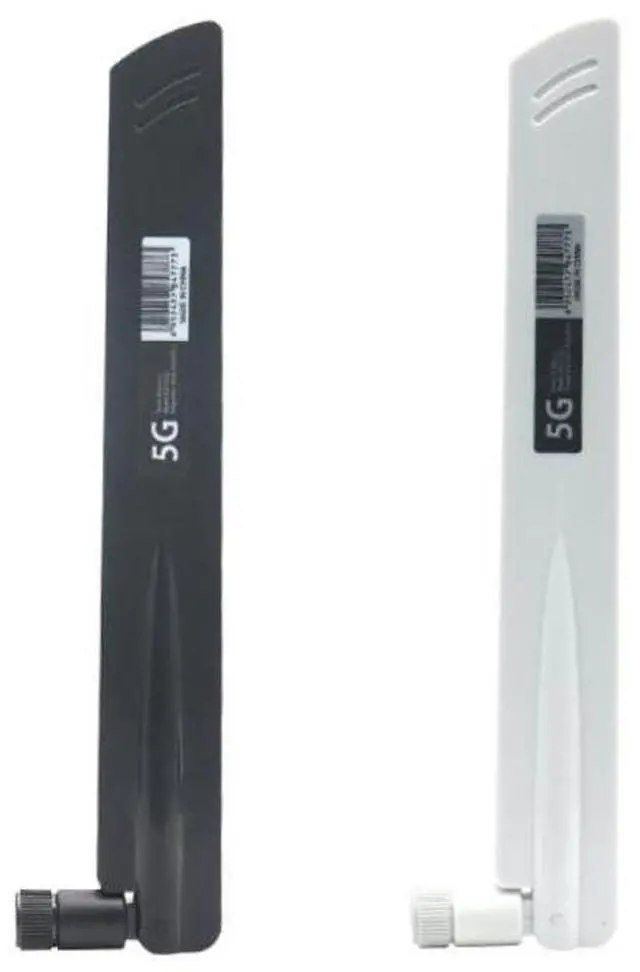 Alt view image 5 of 7 - 1~10PCS RYRA 3G 4G 5G Antenna 600-6000MHz 18dBi Full-Band of Gain SMA Male for Wireless Network Card WiFi Router High Signal - (Style: A, Color: Style B 10pcs)