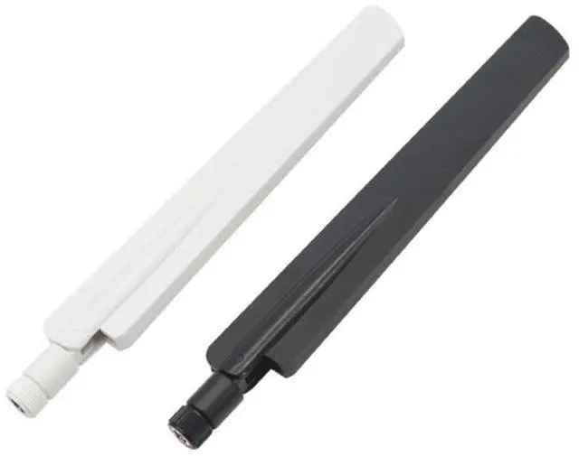 Alt view image 7 of 7 - 1~10PCS RYRA 3G 4G 5G Antenna 600-6000MHz 18dBi Full-Band of Gain SMA Male for Wireless Network Card WiFi Router High Signal - (Style: A, Color: Style B 10pcs)