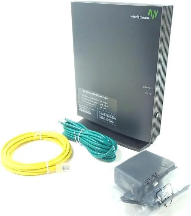 Main image of WINDSTREAM Actiontec T3200 xDSL Wi-Fi Premium Wireless Router/Modem 1GIG