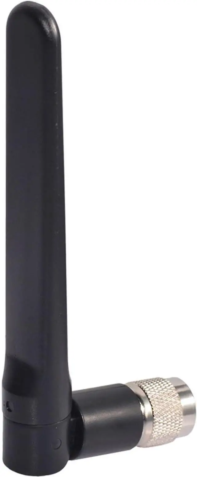 Alt view image 2 of 3 - 5GHz 3.5dBi WiFi Antenna RP-TNC Plug for Wireless Router AIR-ANT5135D Booster Black Dipole Aerial Rubber Antenna Network Antenna